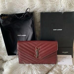 YSL WOC Monogram Crossbody Bag